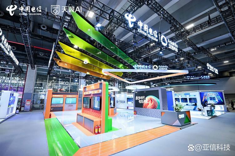 2025数智科技生态大会,亚信科技聚焦"网数智安"带来5g